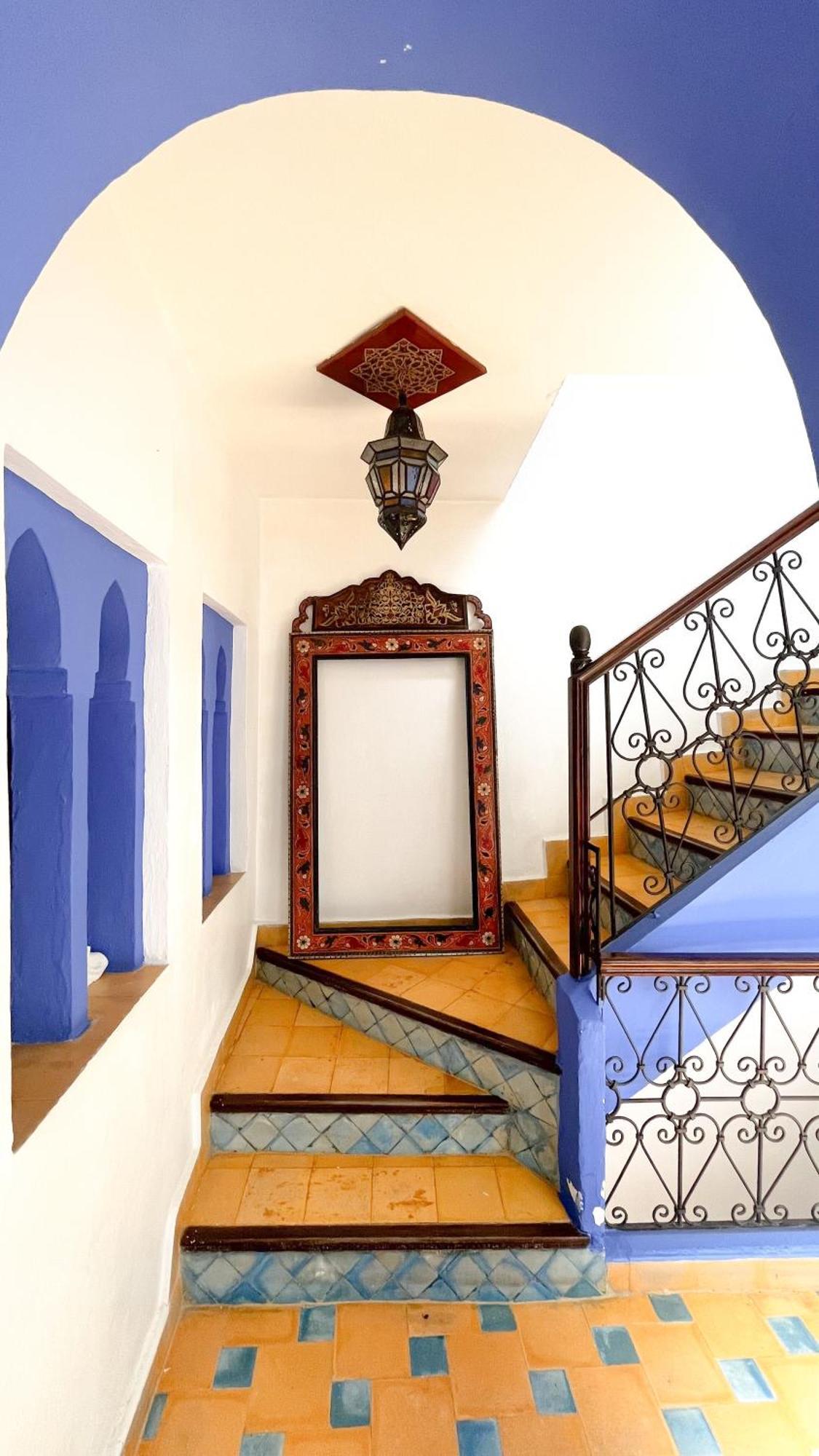 Riad Tassili Chaouen Hotel Chefchaouen Exterior photo