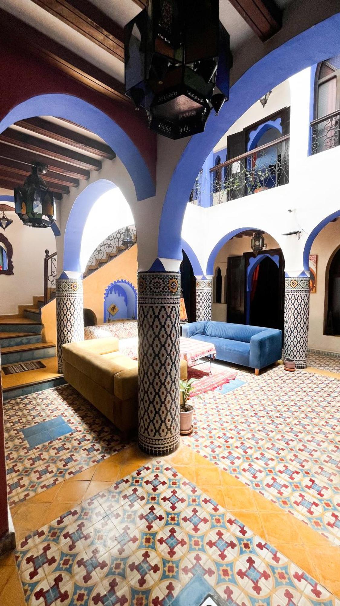 Riad Tassili Chaouen Hotel Chefchaouen Exterior photo