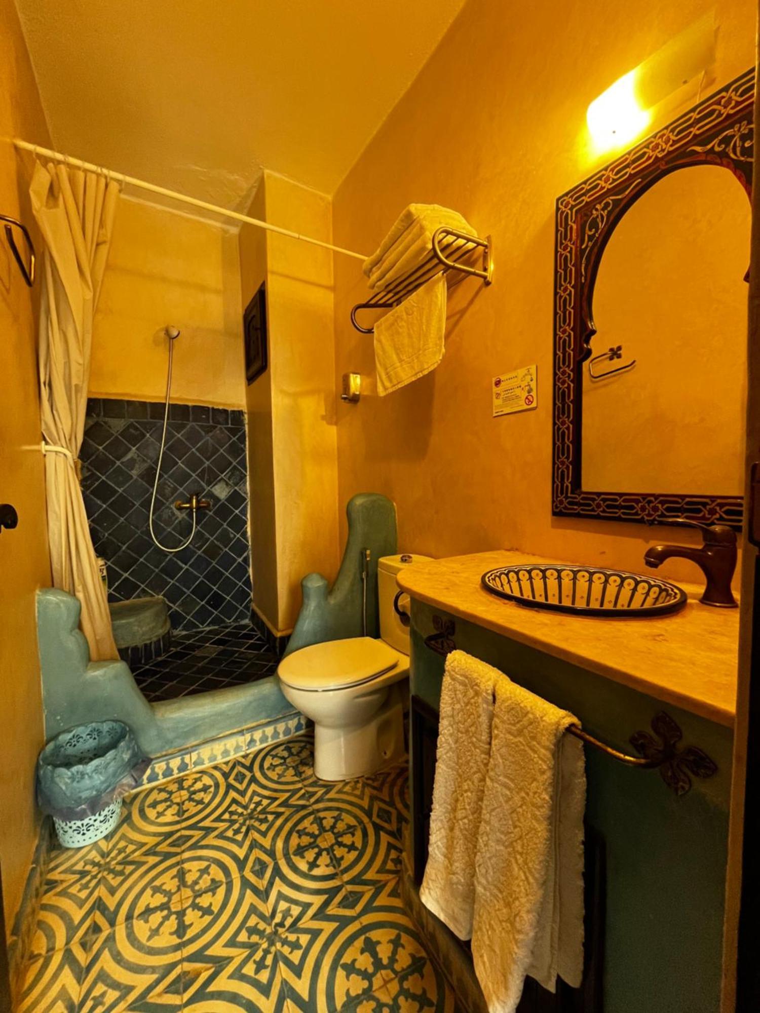 Riad Tassili Chaouen Hotel Chefchaouen Exterior photo