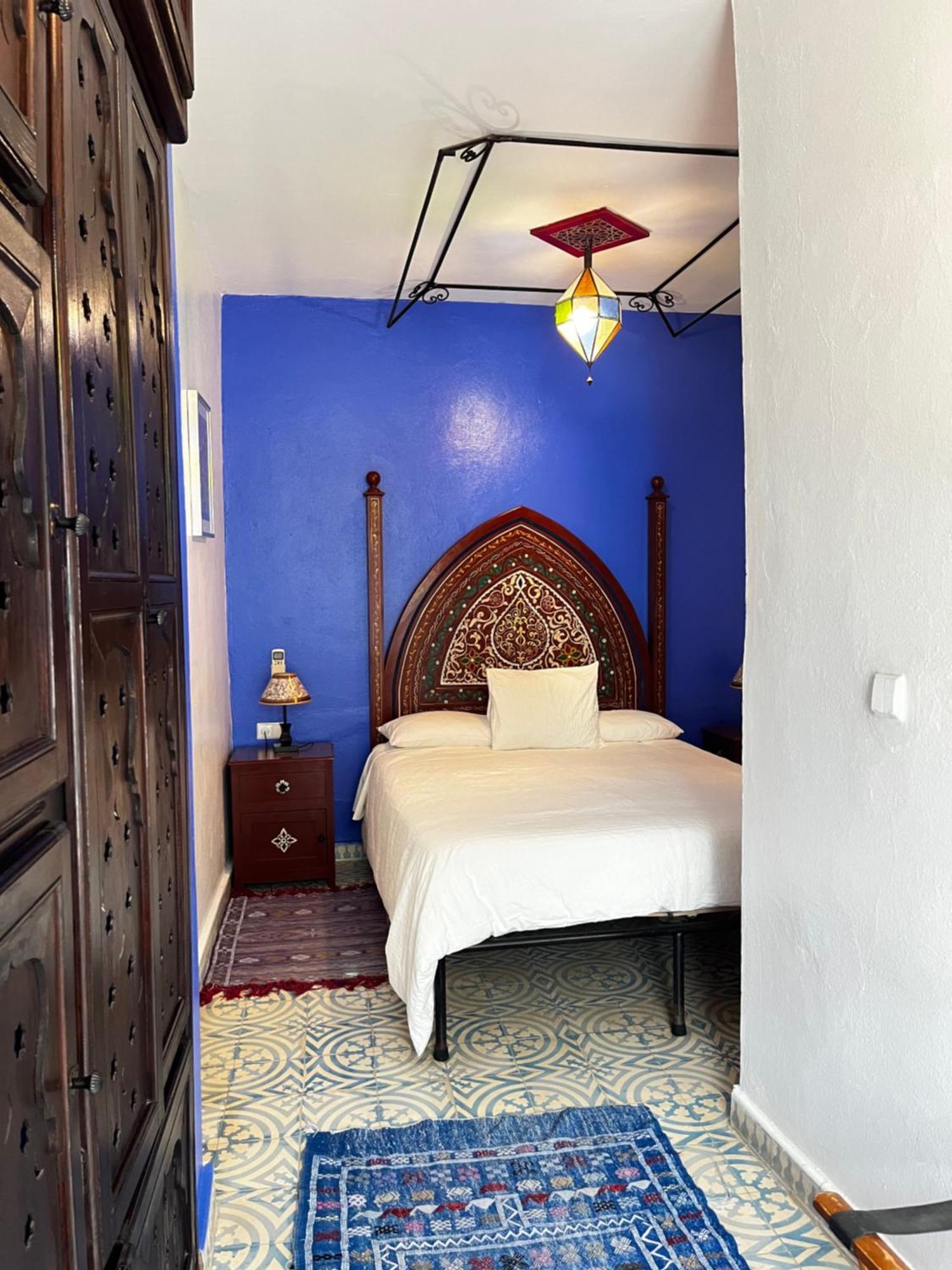 Riad Tassili Chaouen Hotel Chefchaouen Exterior photo