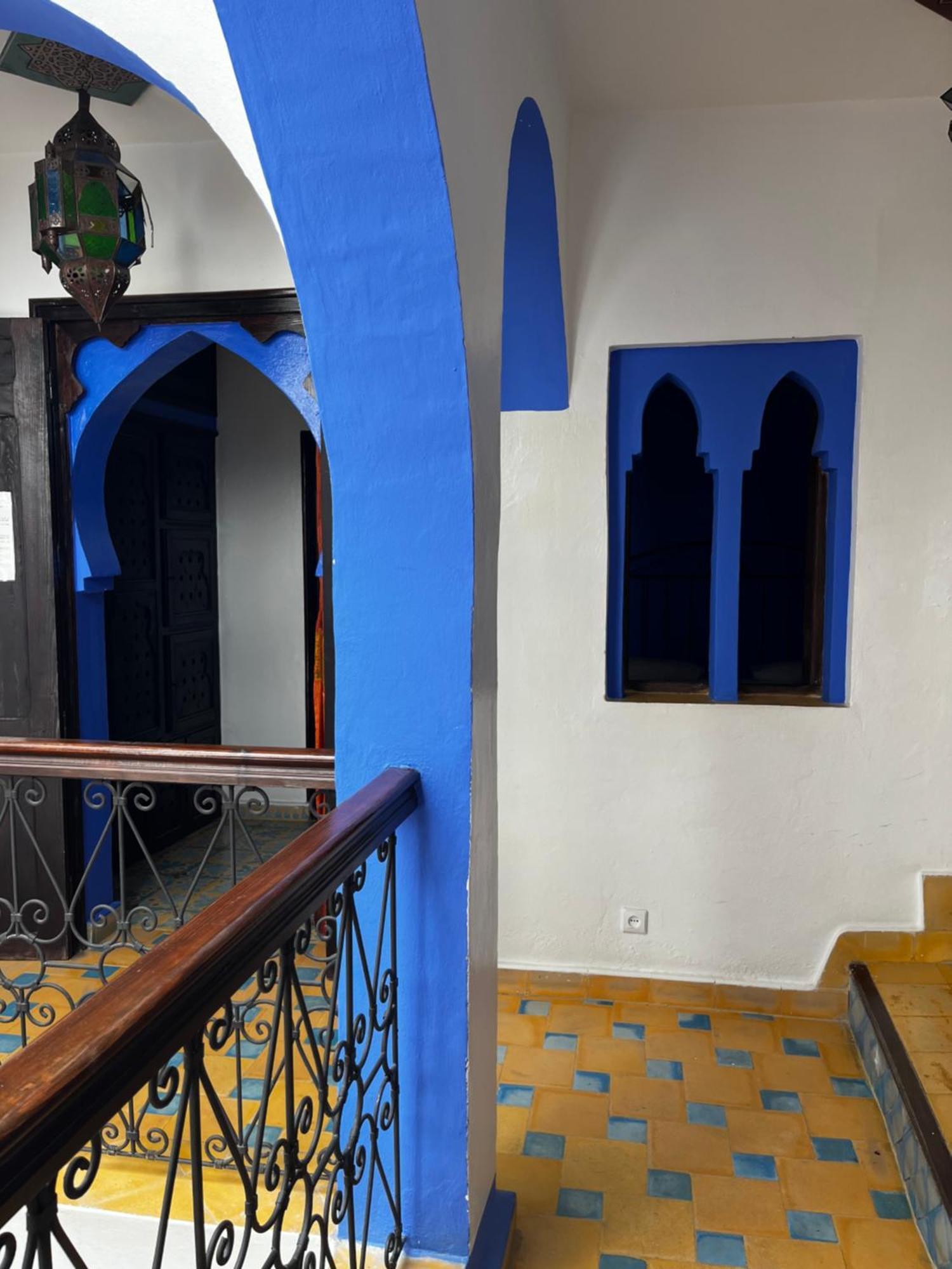 Riad Tassili Chaouen Hotel Chefchaouen Exterior photo