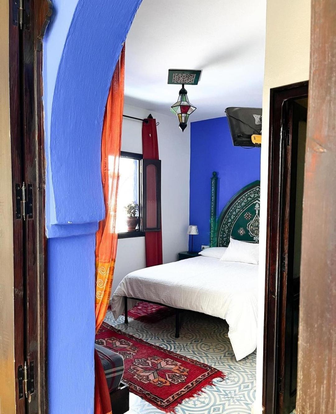 Riad Tassili Chaouen Hotel Chefchaouen Exterior photo