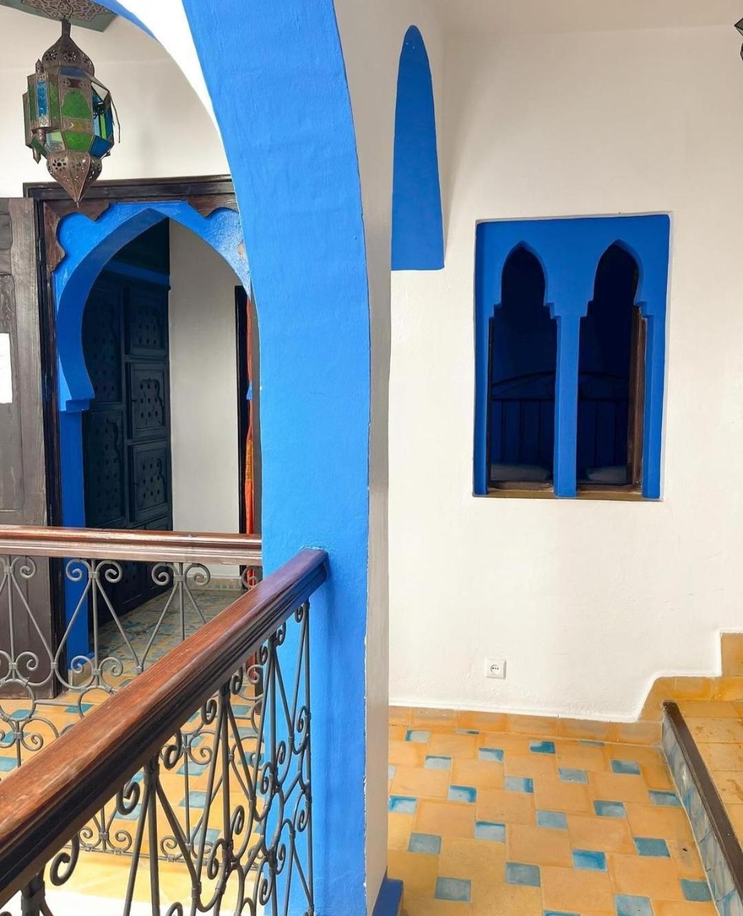 Riad Tassili Chaouen Hotel Chefchaouen Exterior photo