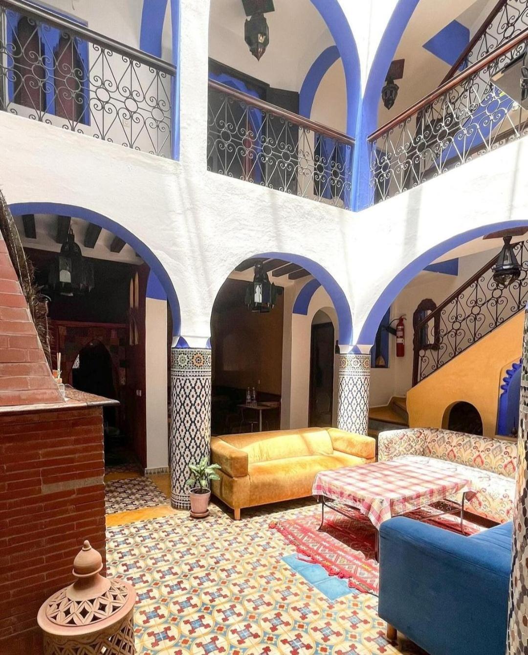 Riad Tassili Chaouen Hotel Chefchaouen Exterior photo